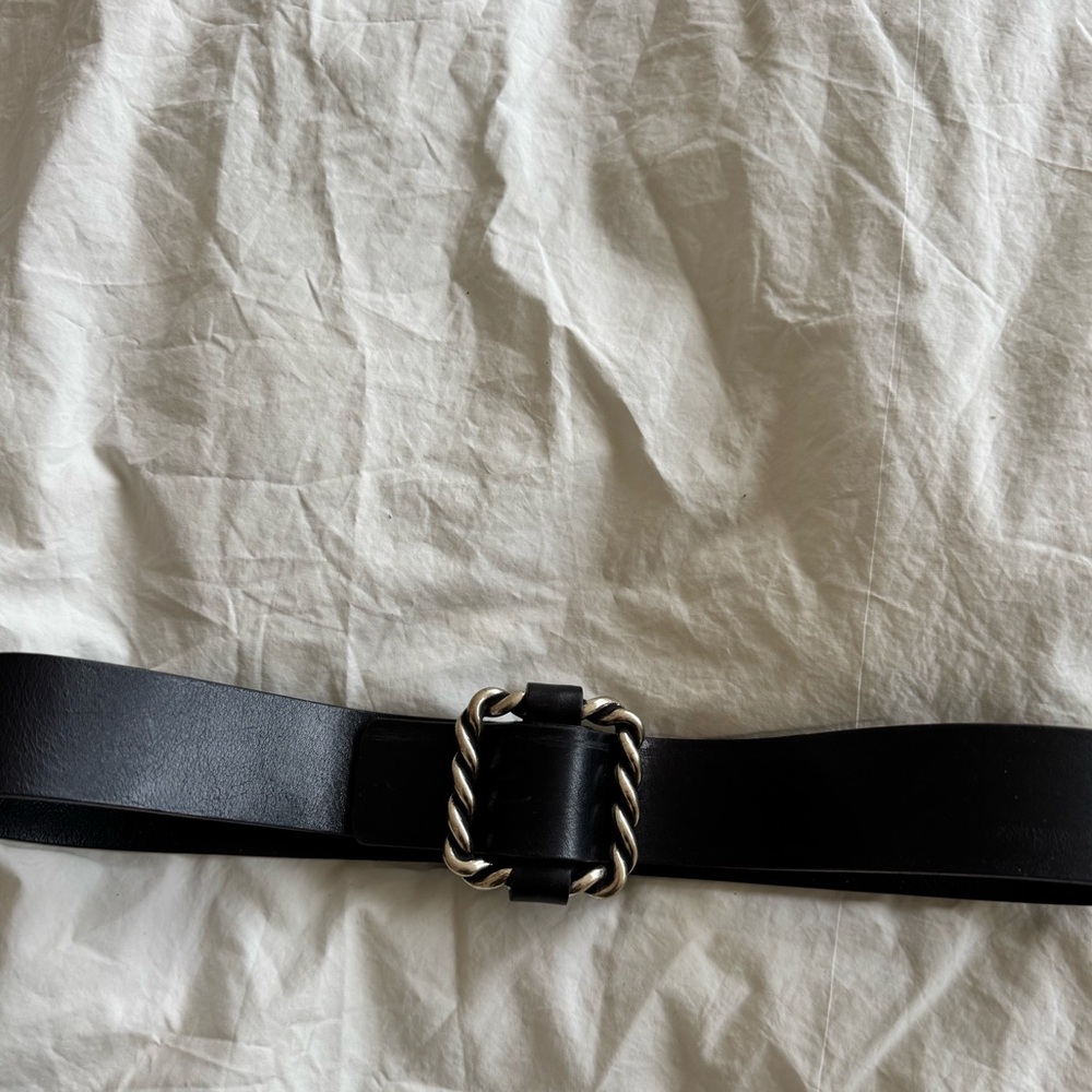 ba&ash Paris Italian Leather Belt 75